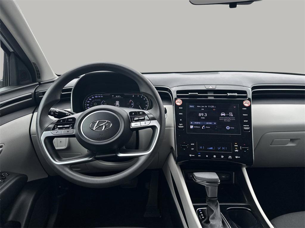 used 2024 Hyundai Tucson car, priced at $18,488