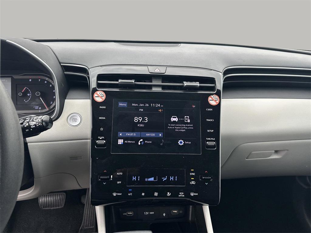 used 2024 Hyundai Tucson car, priced at $18,488