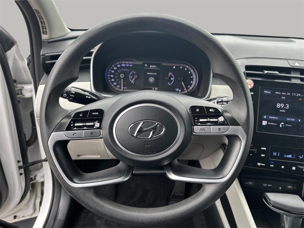 used 2024 Hyundai Tucson car, priced at $18,488