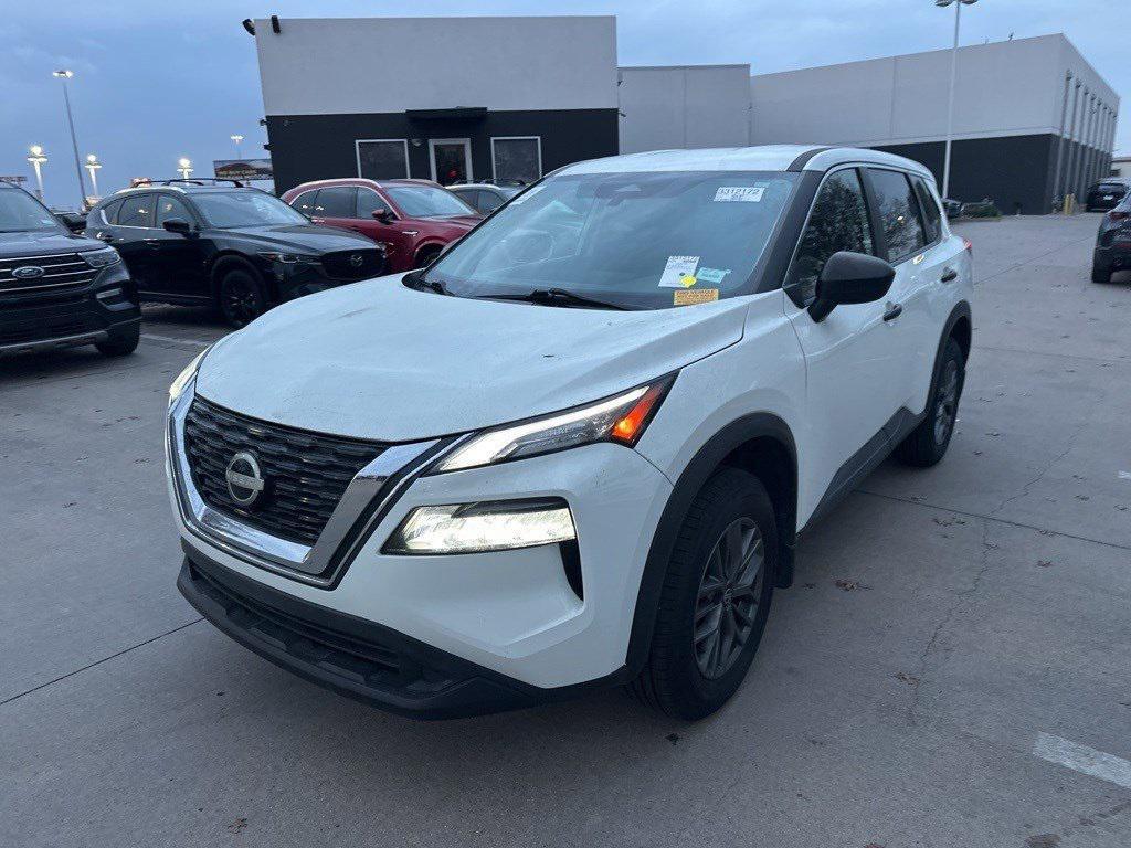 used 2021 Nissan Rogue car, priced at $18,902
