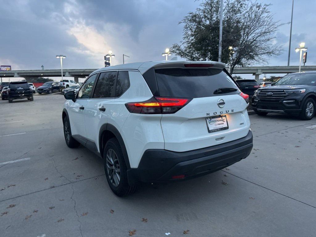 used 2021 Nissan Rogue car, priced at $18,902