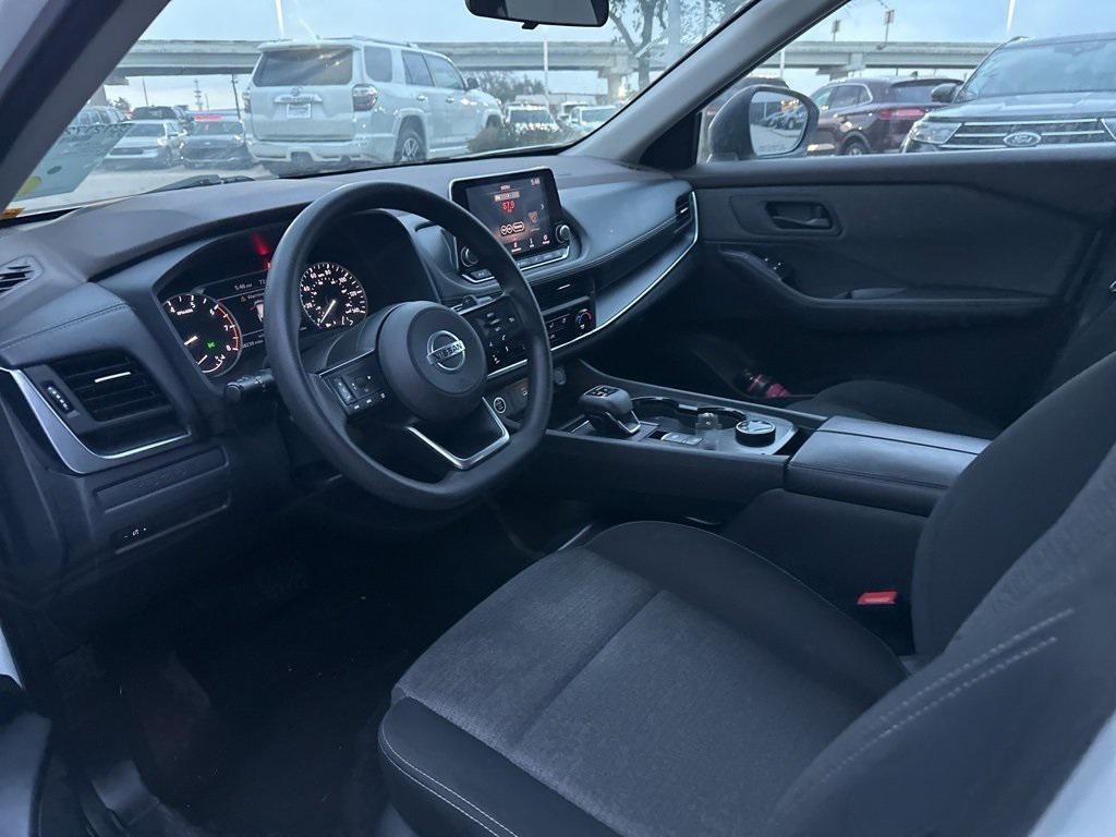 used 2021 Nissan Rogue car, priced at $18,902