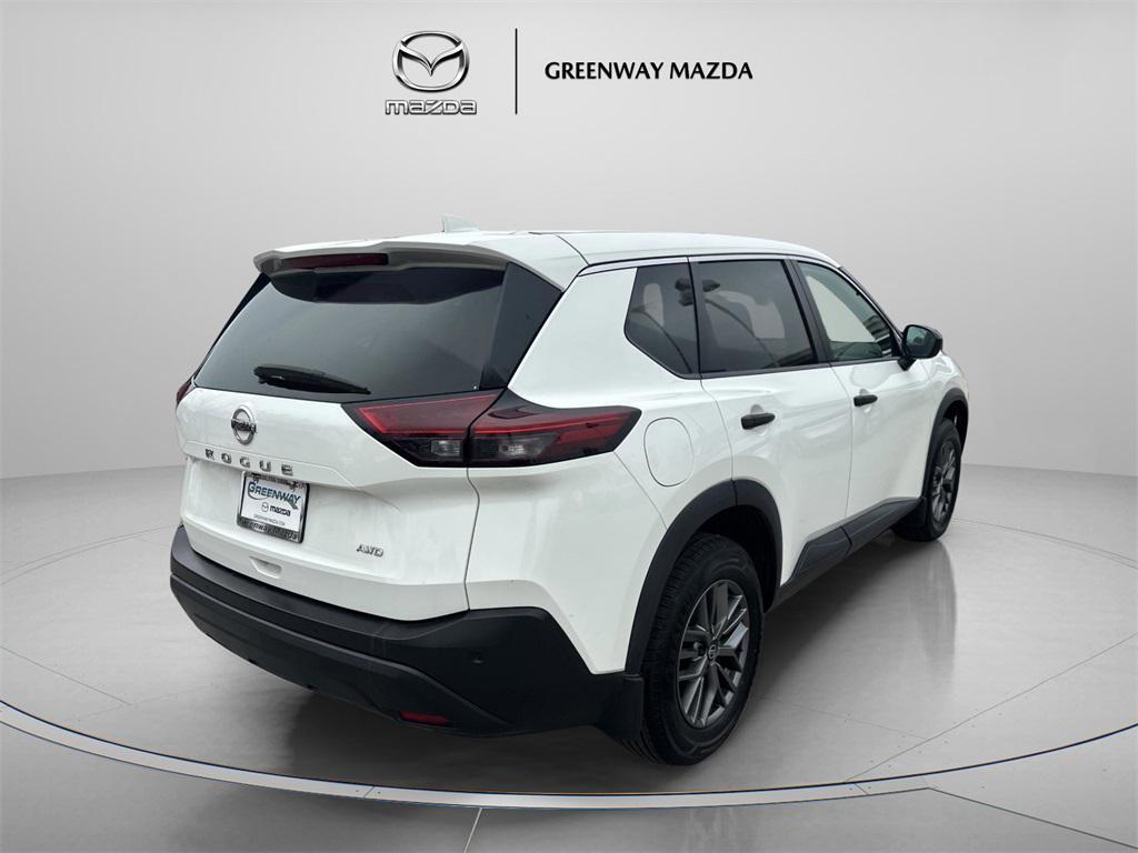 used 2021 Nissan Rogue car, priced at $18,902