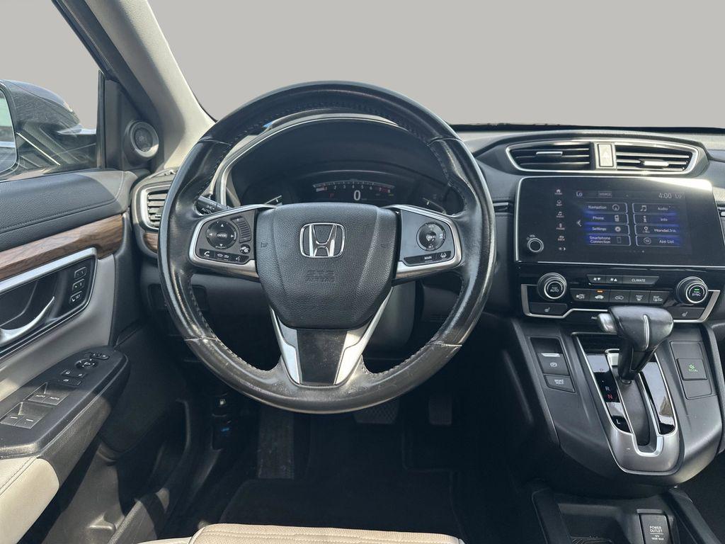 used 2017 Honda CR-V car, priced at $18,205