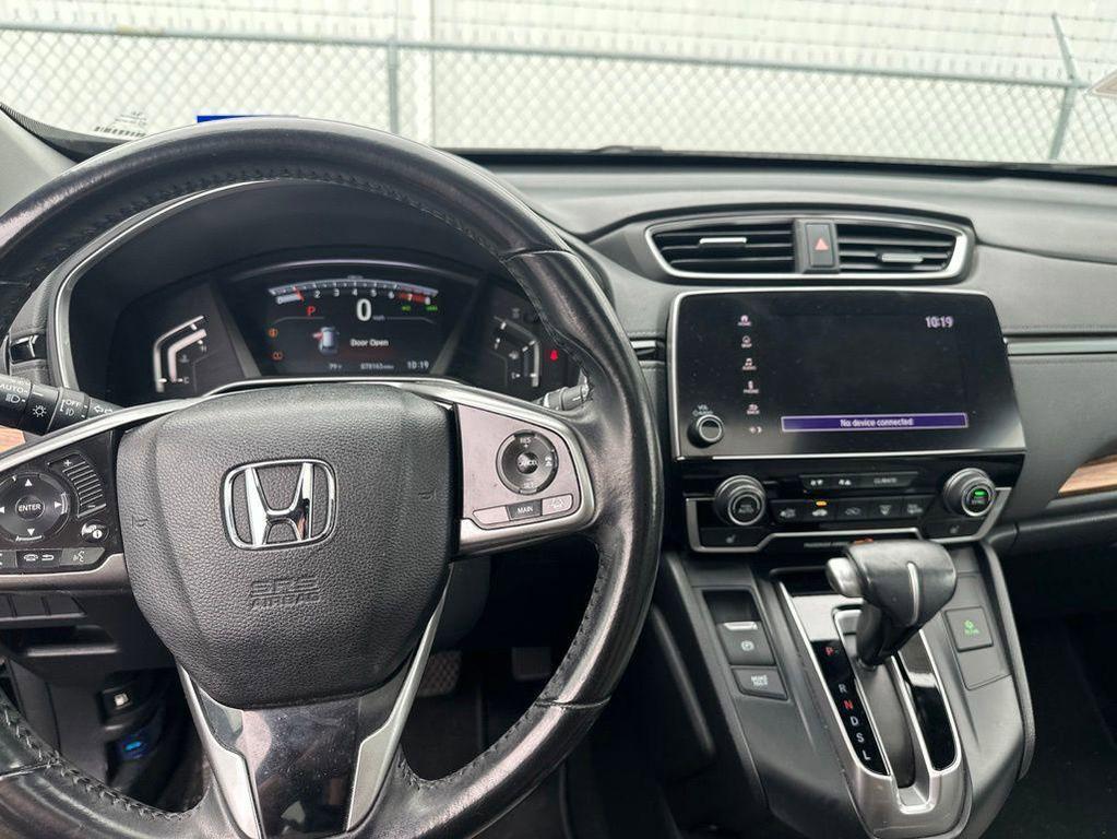 used 2017 Honda CR-V car, priced at $19,212