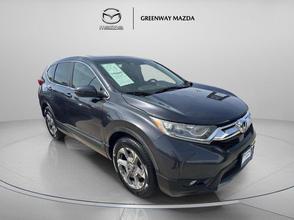 used 2017 Honda CR-V car, priced at $18,205