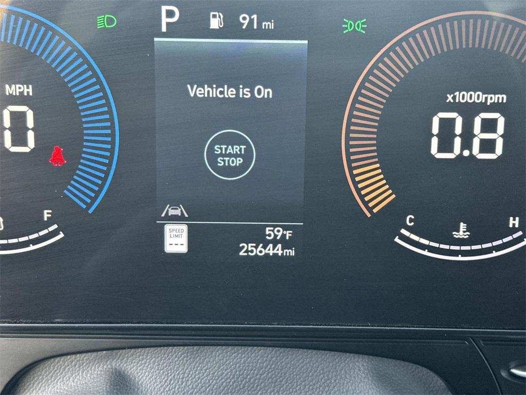 used 2025 Hyundai Kona car, priced at $21,194