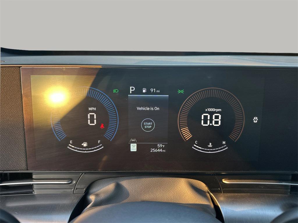 used 2025 Hyundai Kona car, priced at $21,194