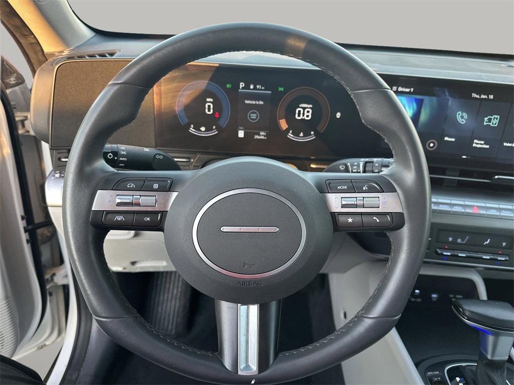 used 2025 Hyundai Kona car, priced at $21,194