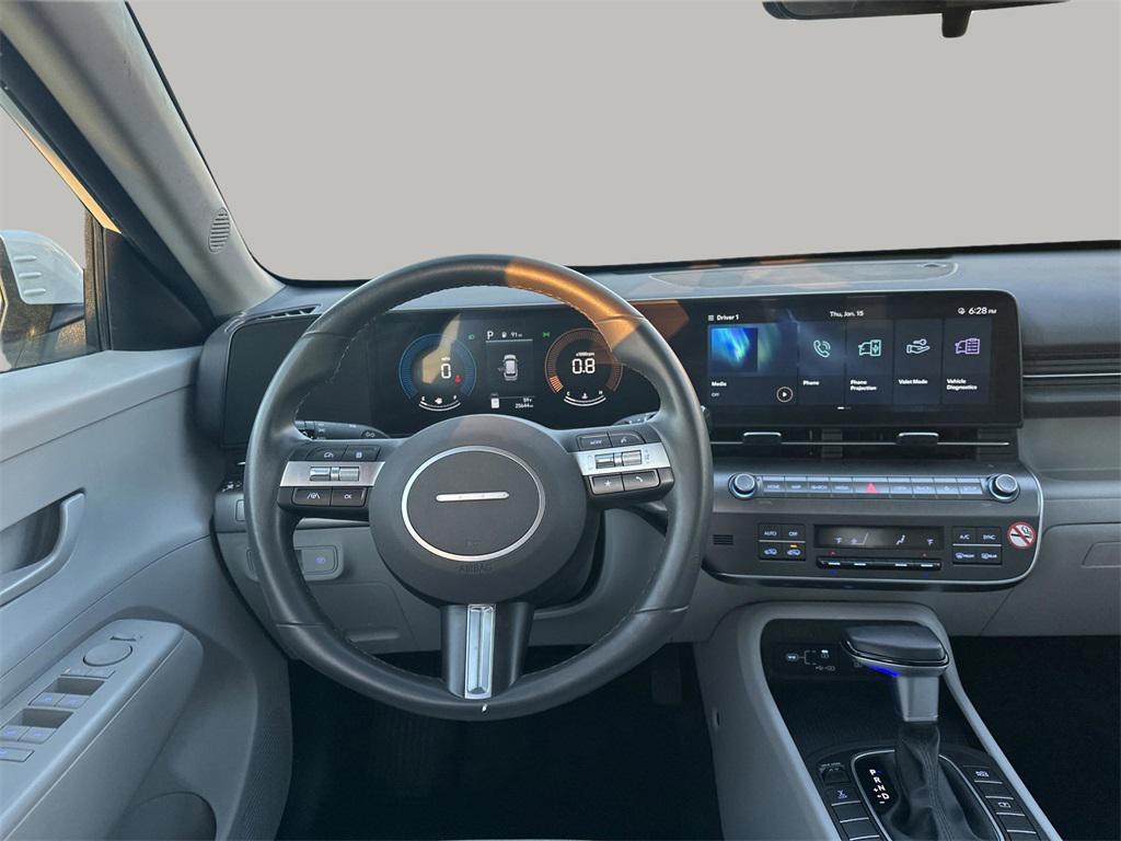 used 2025 Hyundai Kona car, priced at $21,194