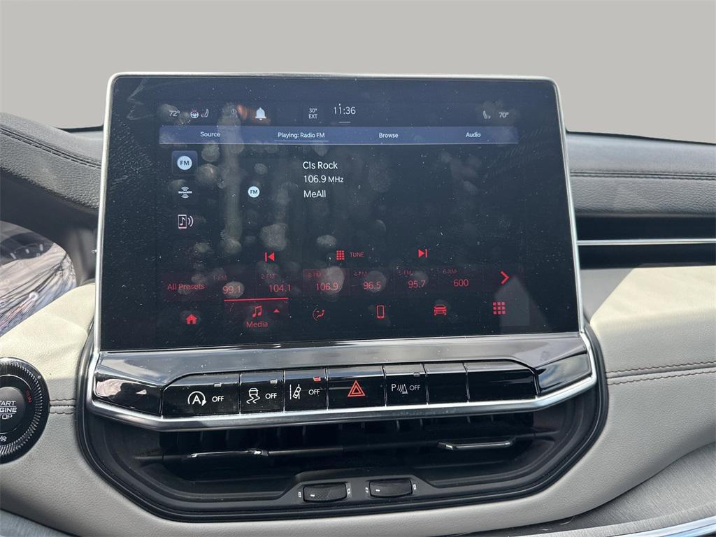 used 2023 Jeep Compass car, priced at $19,495