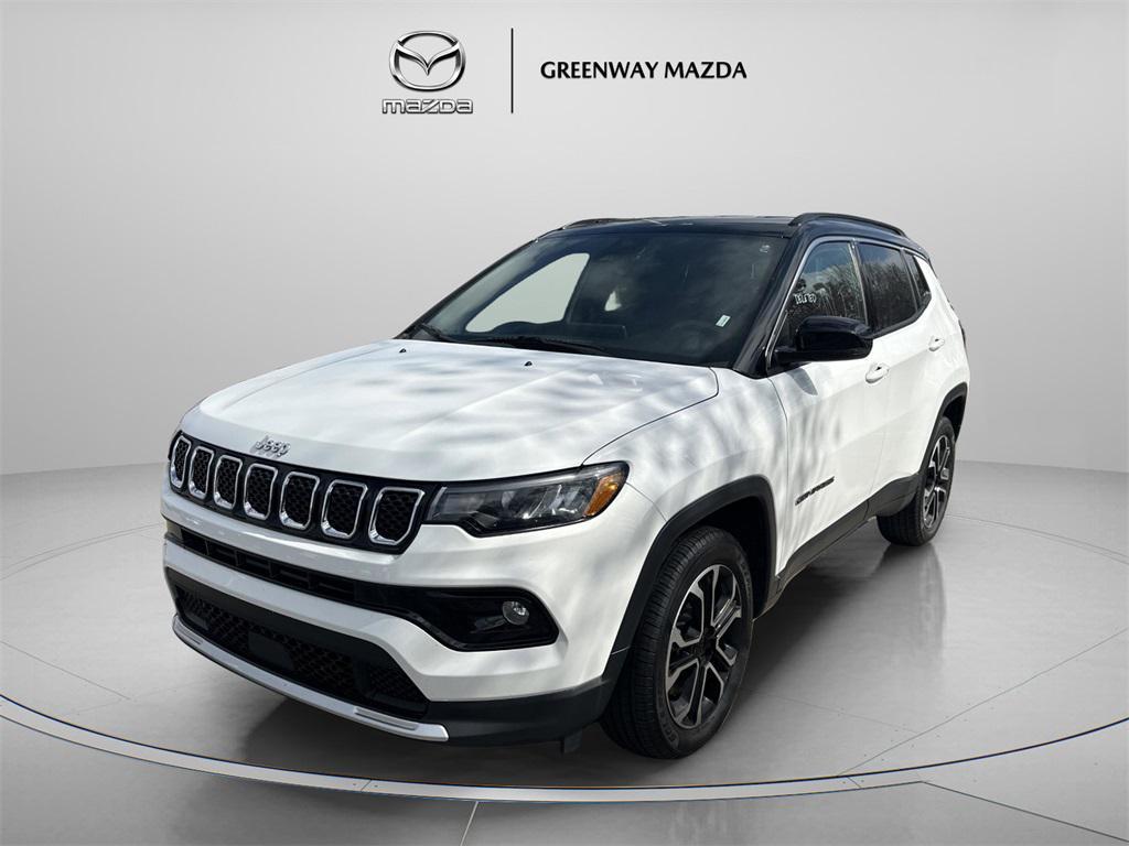 used 2023 Jeep Compass car, priced at $19,495