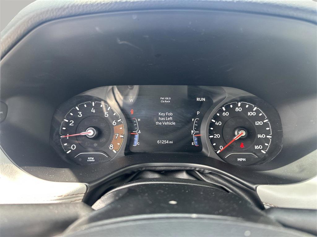 used 2023 Jeep Compass car, priced at $19,495