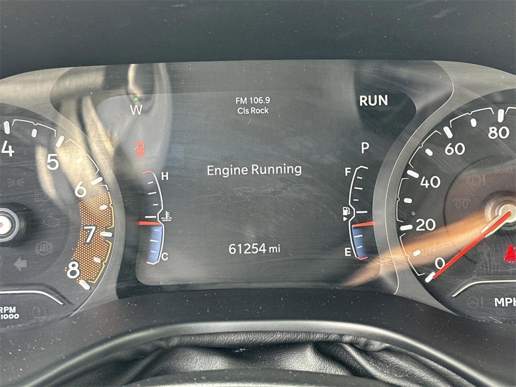 used 2023 Jeep Compass car, priced at $19,495