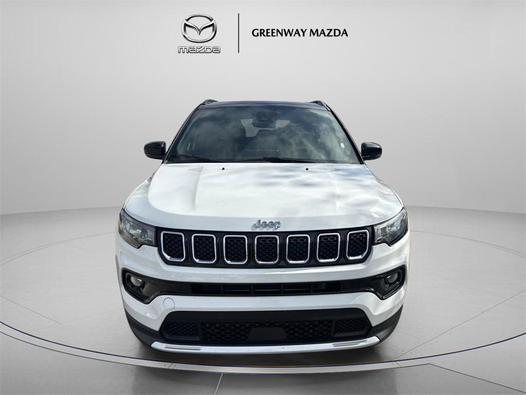 used 2023 Jeep Compass car, priced at $19,495