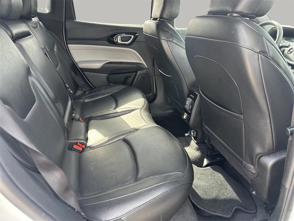 used 2023 Jeep Compass car, priced at $19,495