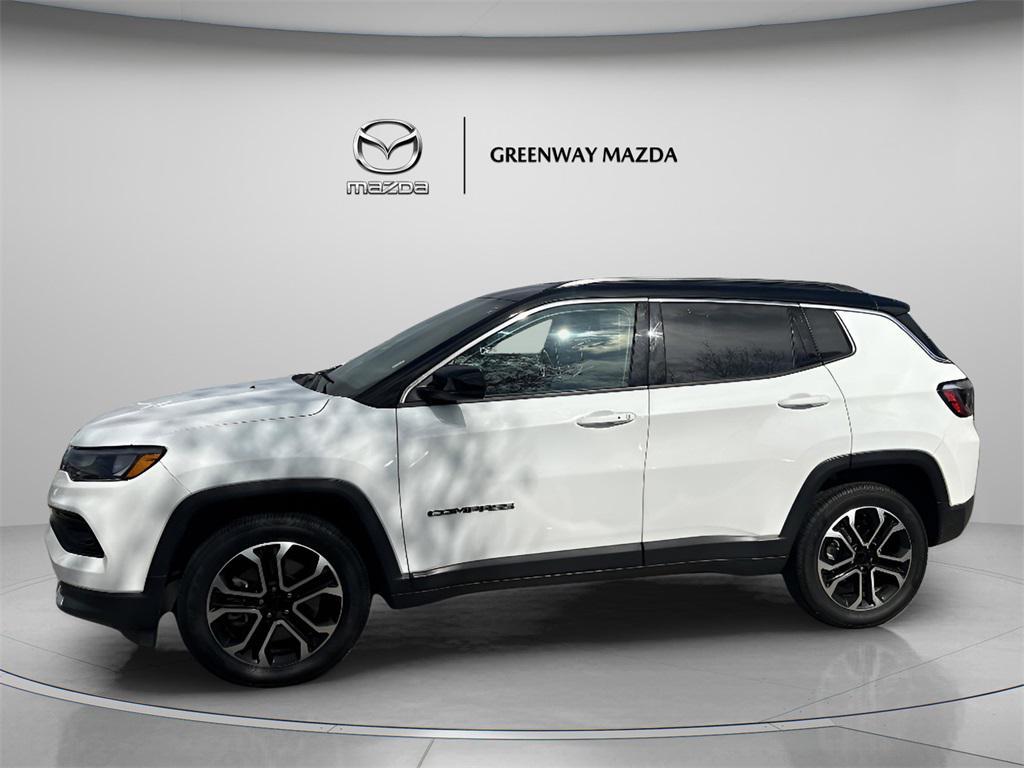 used 2023 Jeep Compass car, priced at $19,495