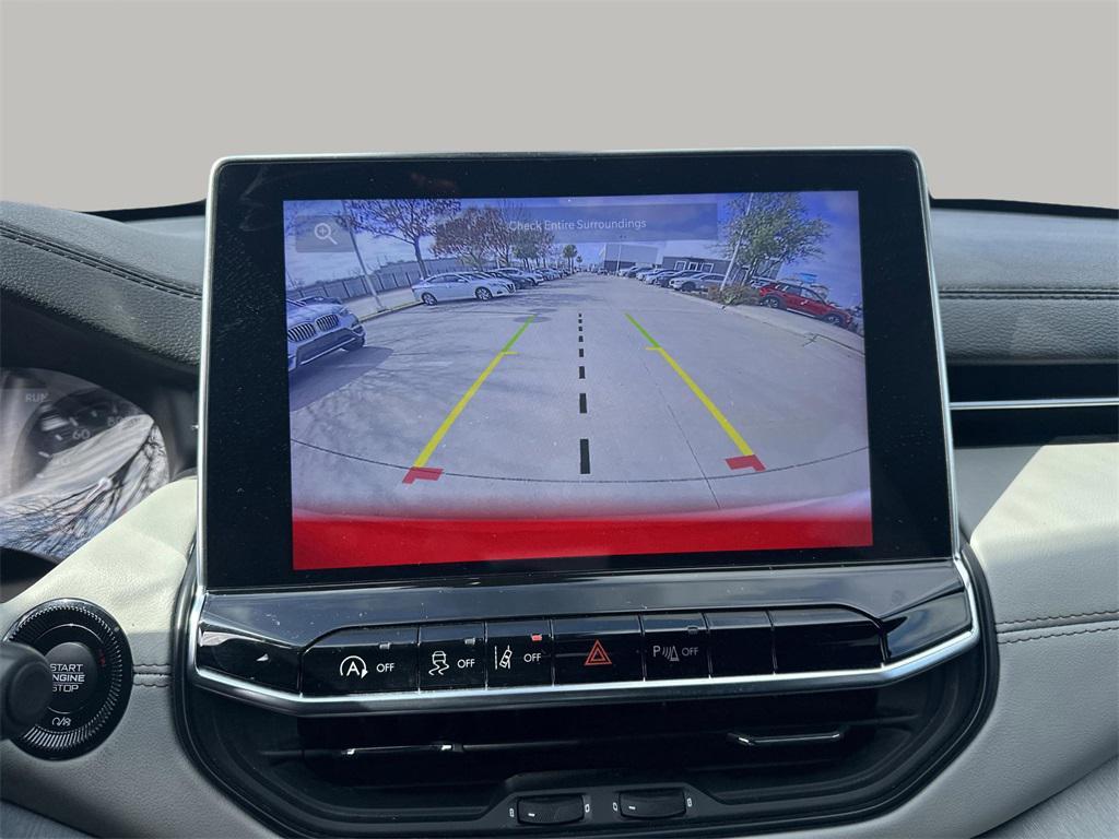 used 2023 Jeep Compass car, priced at $19,495