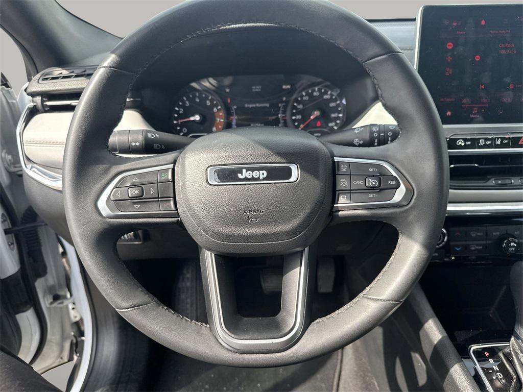 used 2023 Jeep Compass car, priced at $19,495