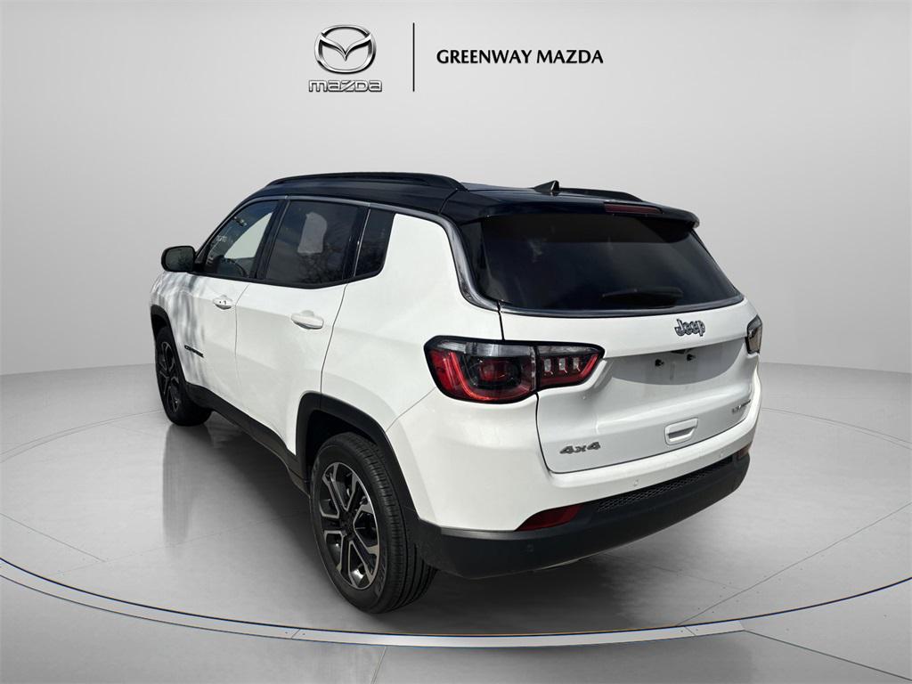 used 2023 Jeep Compass car, priced at $19,495