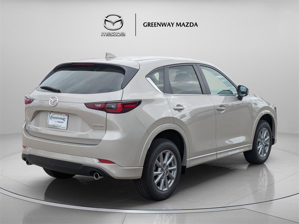 new 2025 Mazda CX-5 car, priced at $29,761