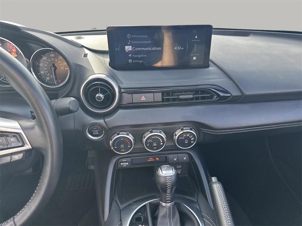 used 2025 Mazda MX-5 Miata RF car, priced at $30,641