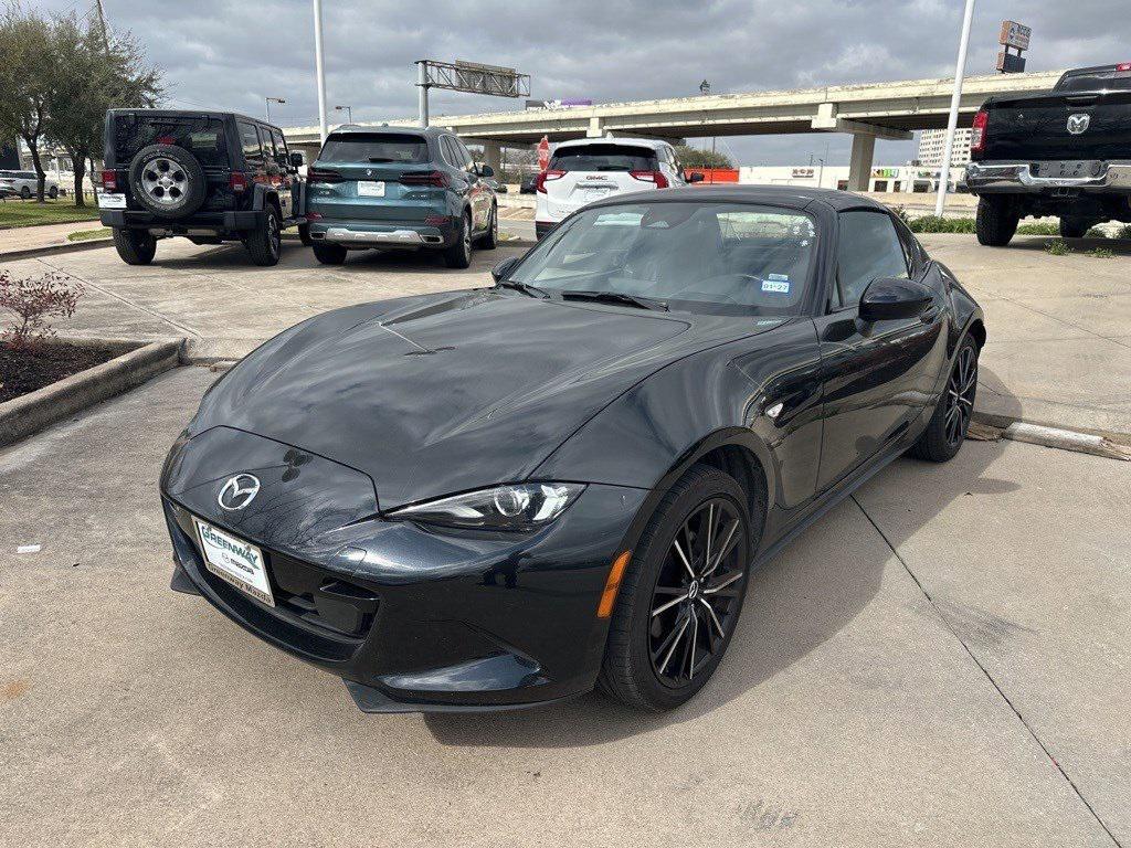 used 2025 Mazda MX-5 Miata RF car, priced at $31,132