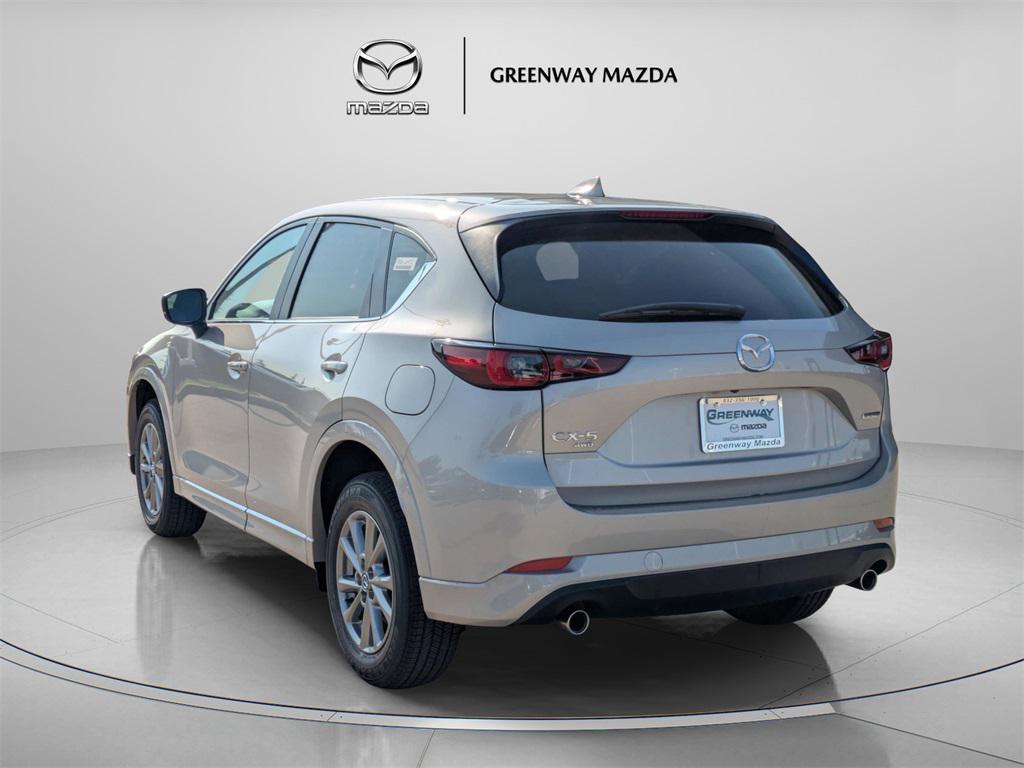 new 2025 Mazda CX-5 car, priced at $30,271