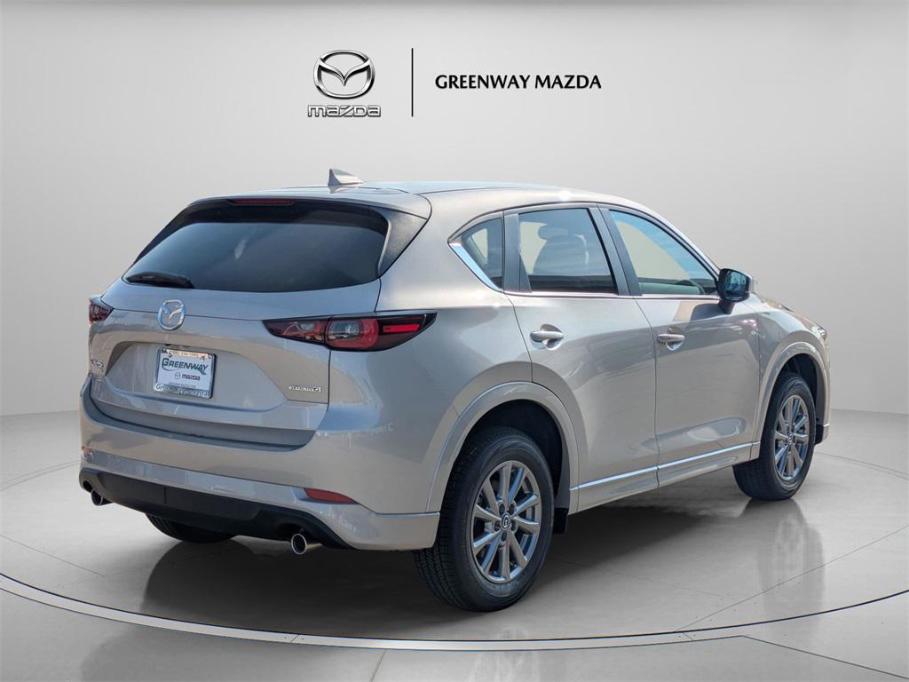 new 2025 Mazda CX-5 car, priced at $30,271