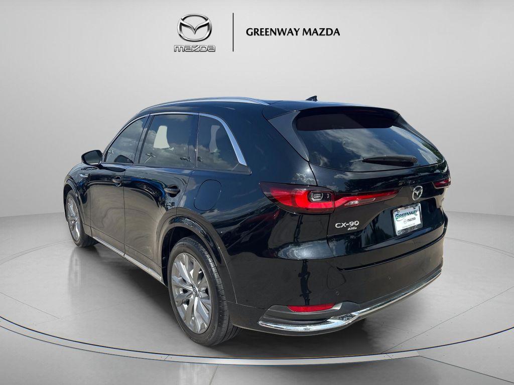 used 2024 Mazda CX-90 car, priced at $38,205