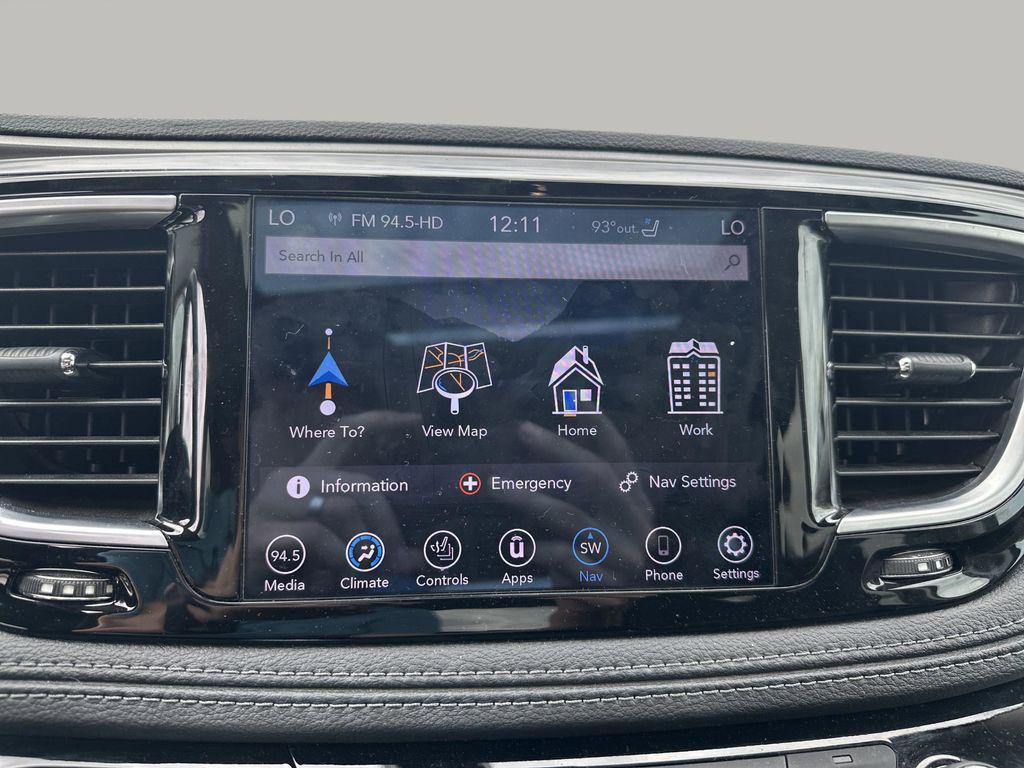 used 2019 Chrysler Pacifica car, priced at $19,718
