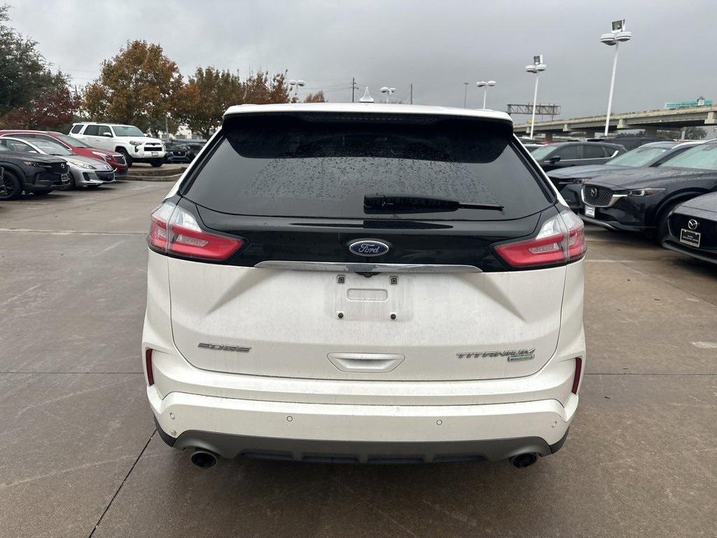 used 2019 Ford Edge car, priced at $16,409