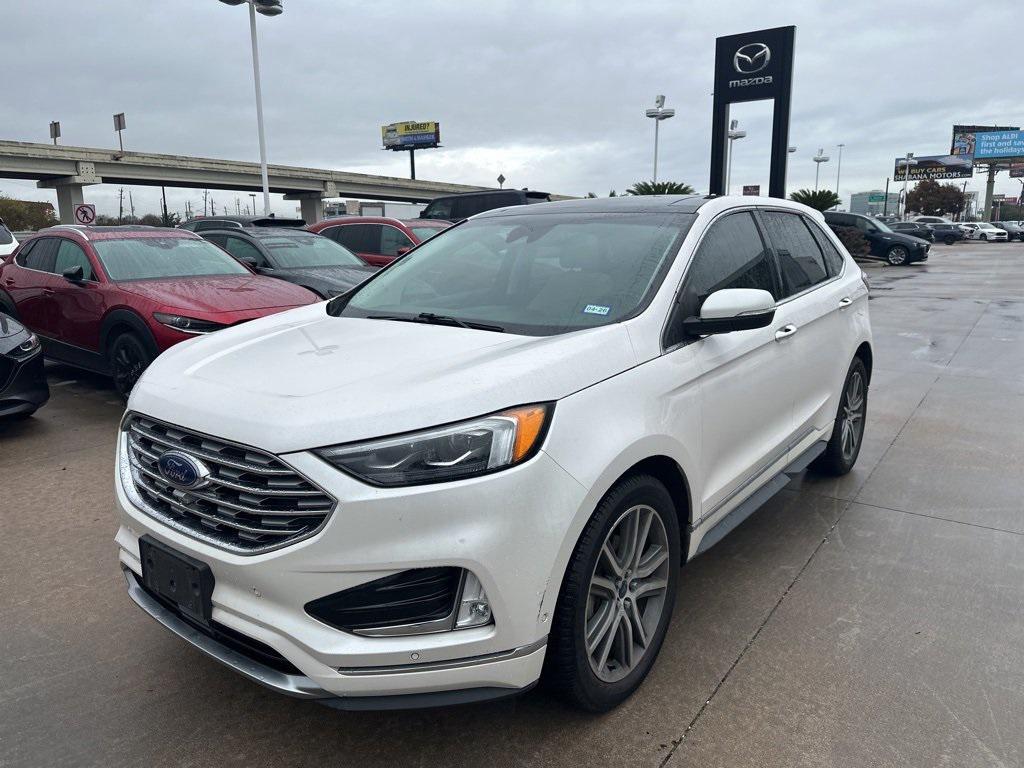 used 2019 Ford Edge car, priced at $16,409