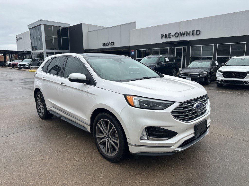 used 2019 Ford Edge car, priced at $17,412