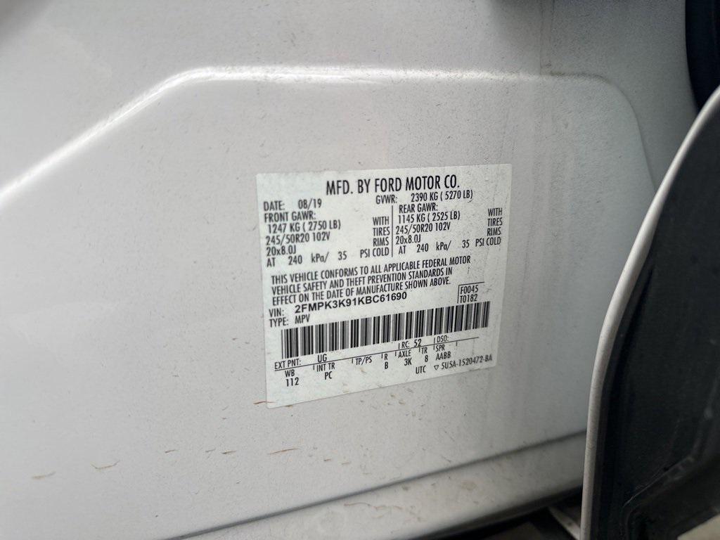 used 2019 Ford Edge car, priced at $16,409