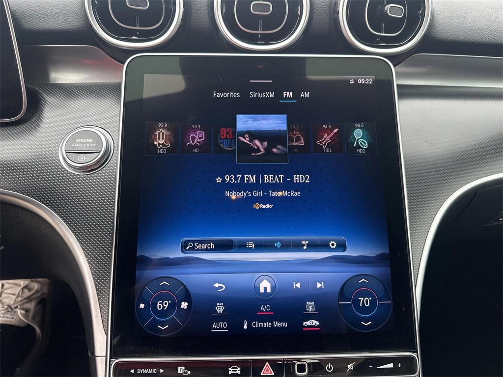 used 2024 Mercedes-Benz C-Class car, priced at $32,990