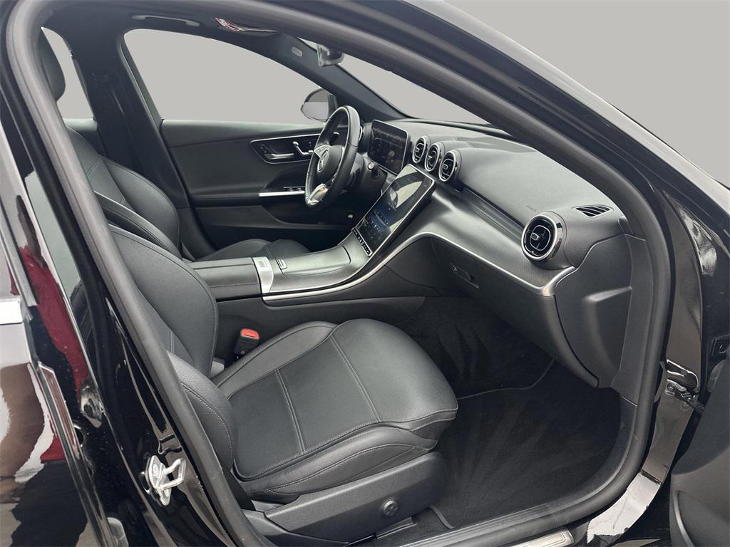 used 2024 Mercedes-Benz C-Class car, priced at $32,990