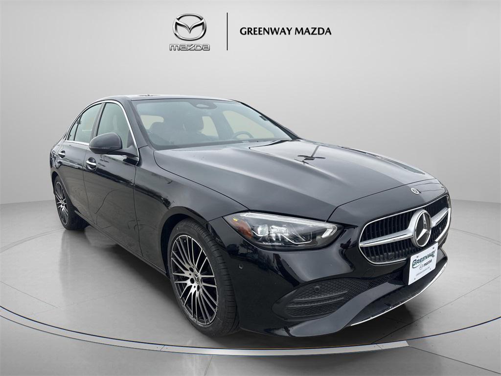 used 2024 Mercedes-Benz C-Class car, priced at $32,990