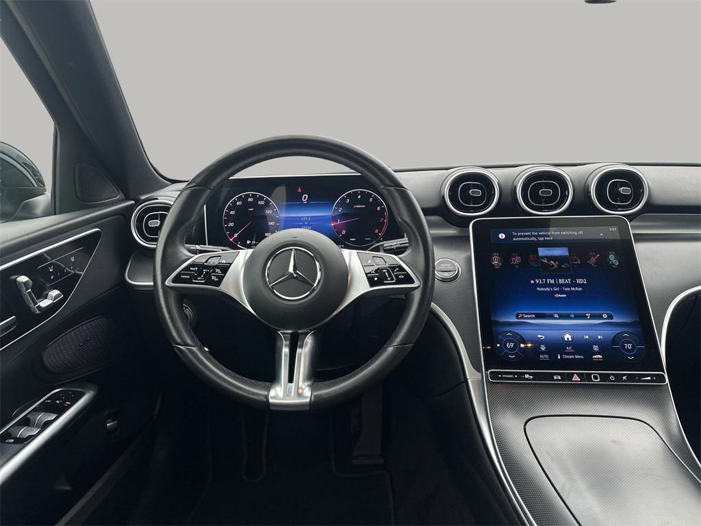 used 2024 Mercedes-Benz C-Class car, priced at $32,990