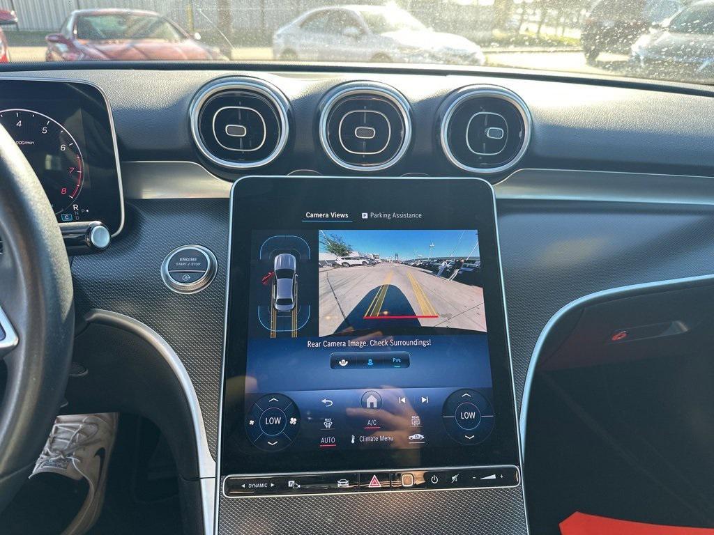 used 2024 Mercedes-Benz C-Class car, priced at $34,995