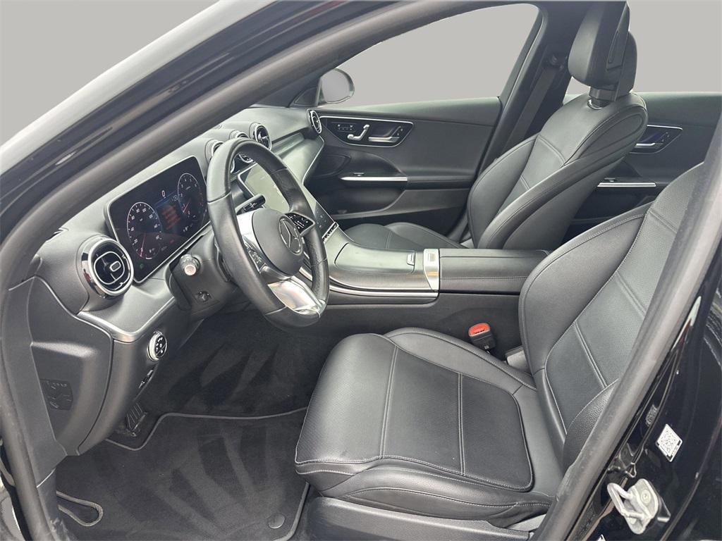 used 2024 Mercedes-Benz C-Class car, priced at $32,990