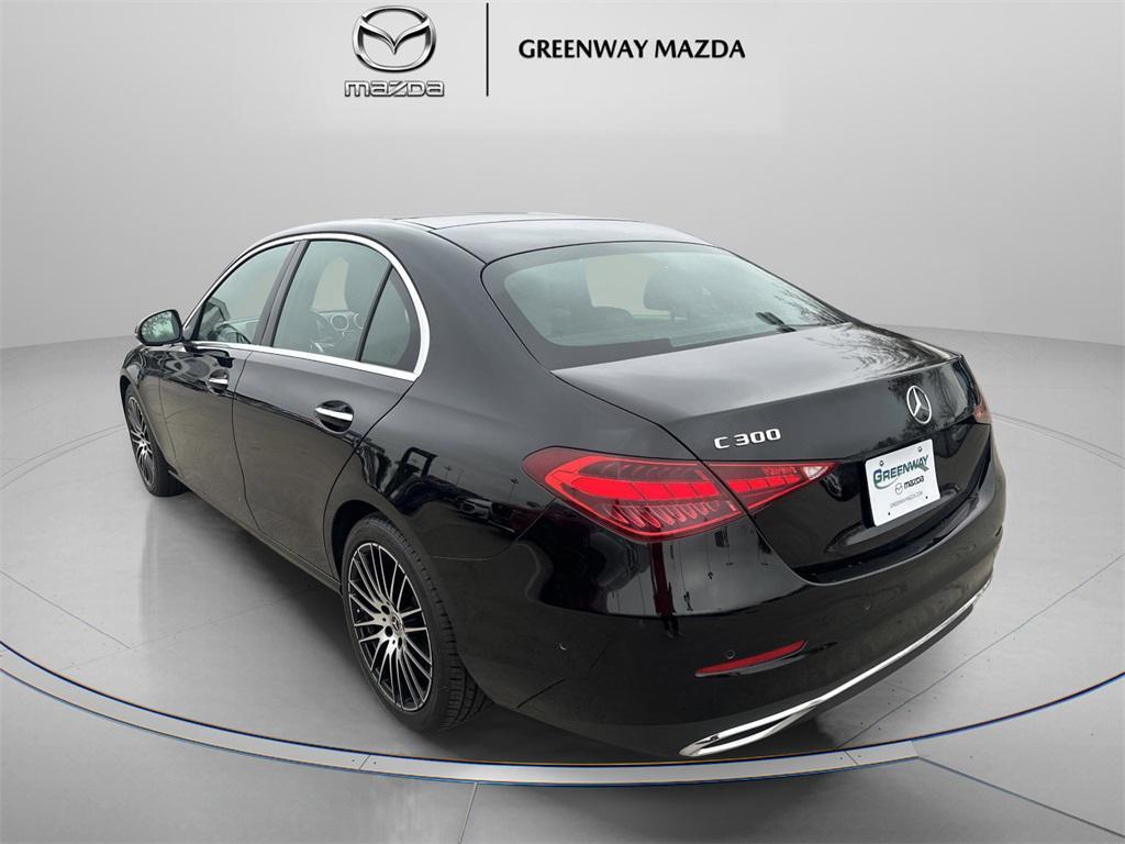used 2024 Mercedes-Benz C-Class car, priced at $32,990