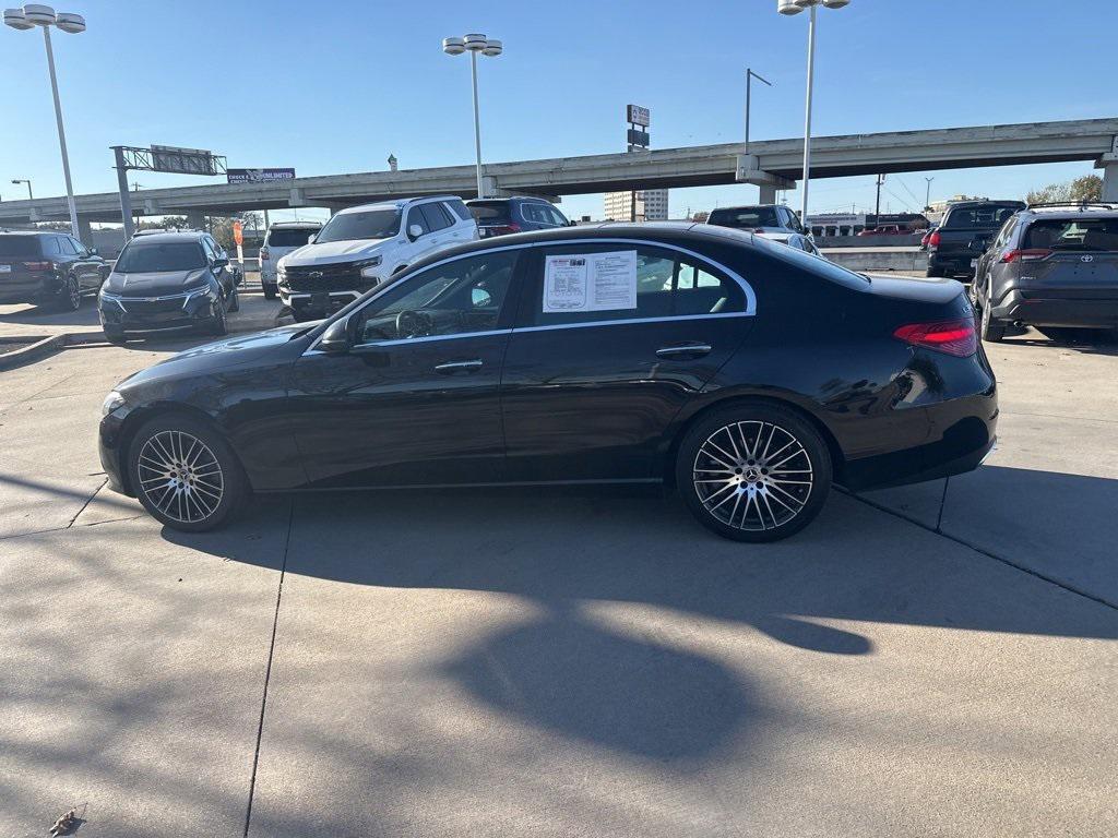 used 2024 Mercedes-Benz C-Class car, priced at $34,995
