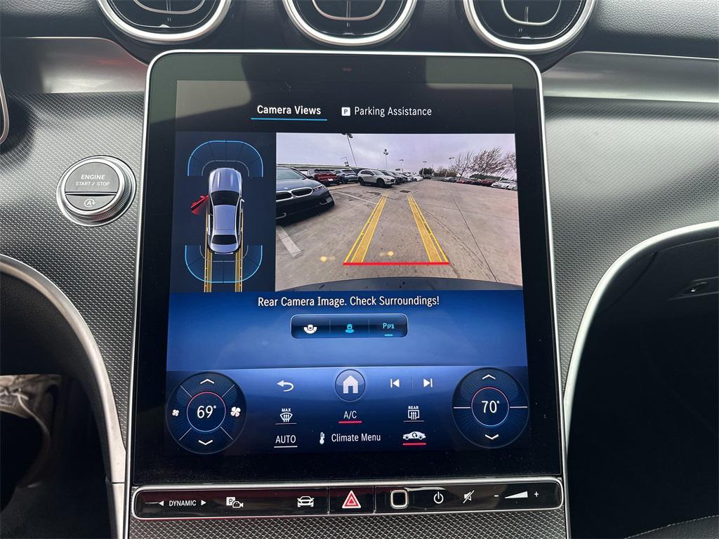 used 2024 Mercedes-Benz C-Class car, priced at $32,990