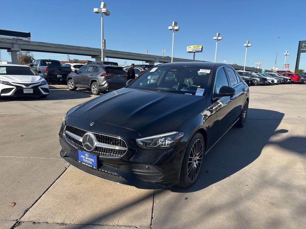 used 2024 Mercedes-Benz C-Class car, priced at $34,995