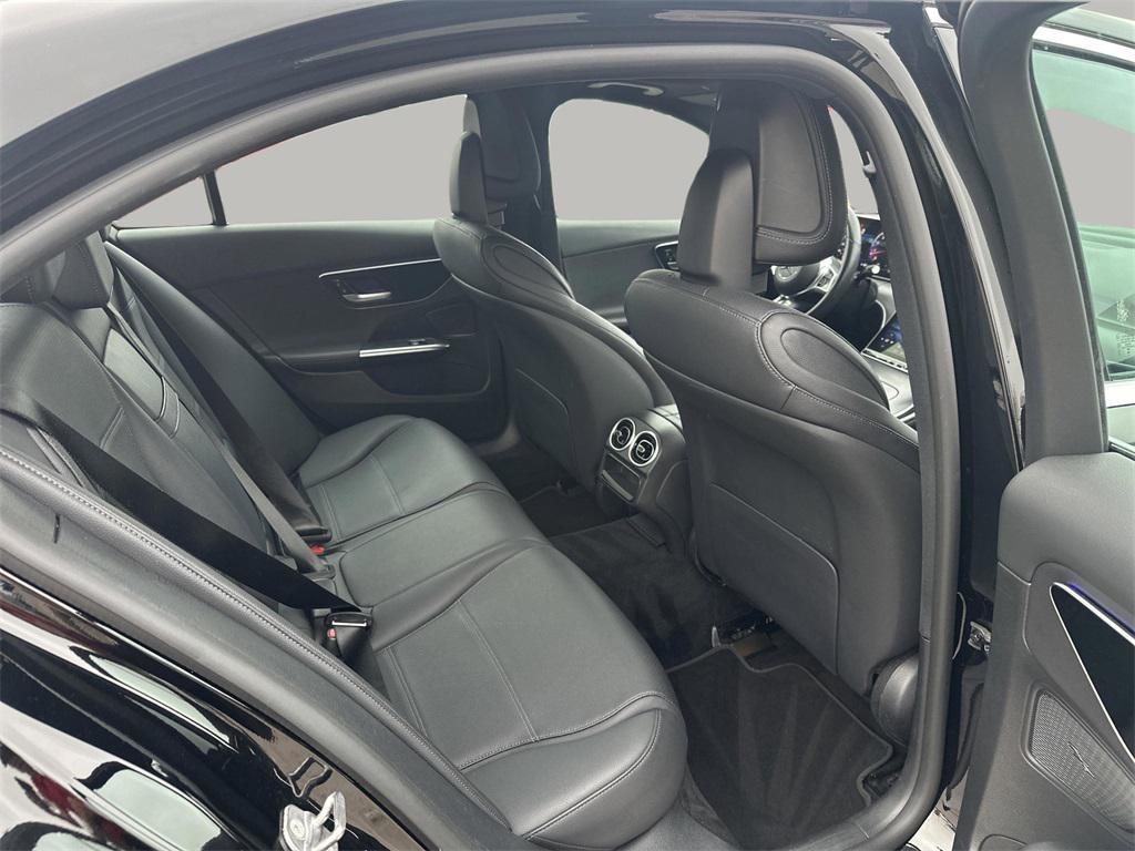 used 2024 Mercedes-Benz C-Class car, priced at $32,990