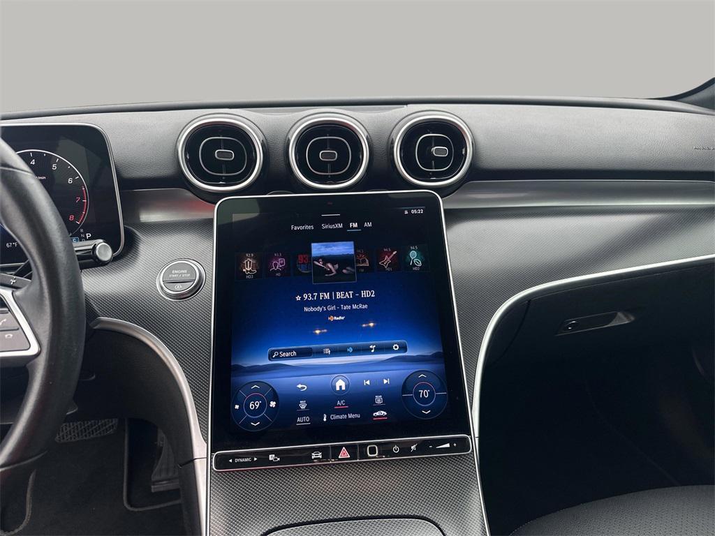 used 2024 Mercedes-Benz C-Class car, priced at $32,990