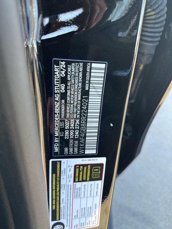 used 2024 Mercedes-Benz C-Class car, priced at $34,995