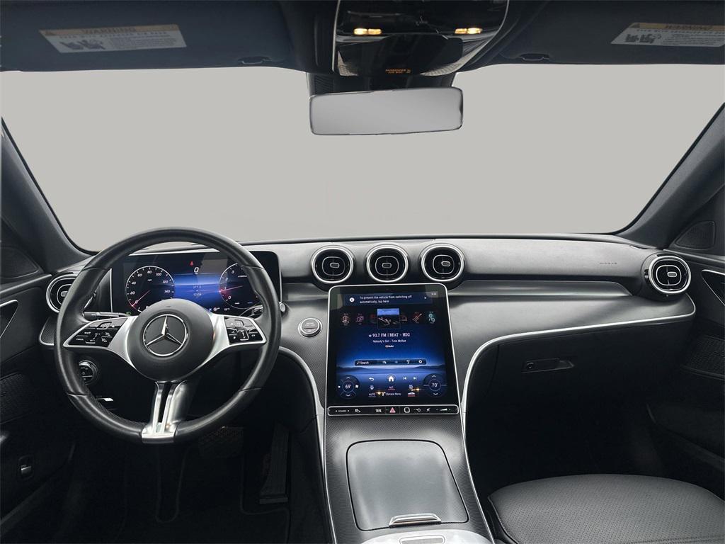 used 2024 Mercedes-Benz C-Class car, priced at $32,990