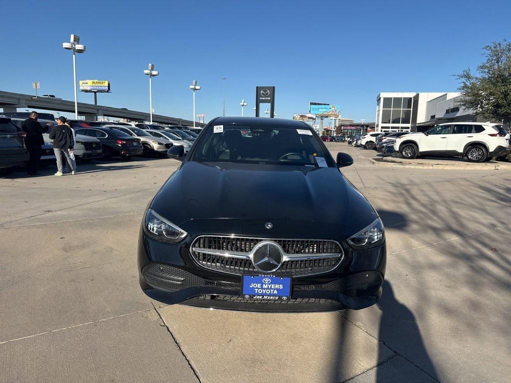 used 2024 Mercedes-Benz C-Class car, priced at $34,995